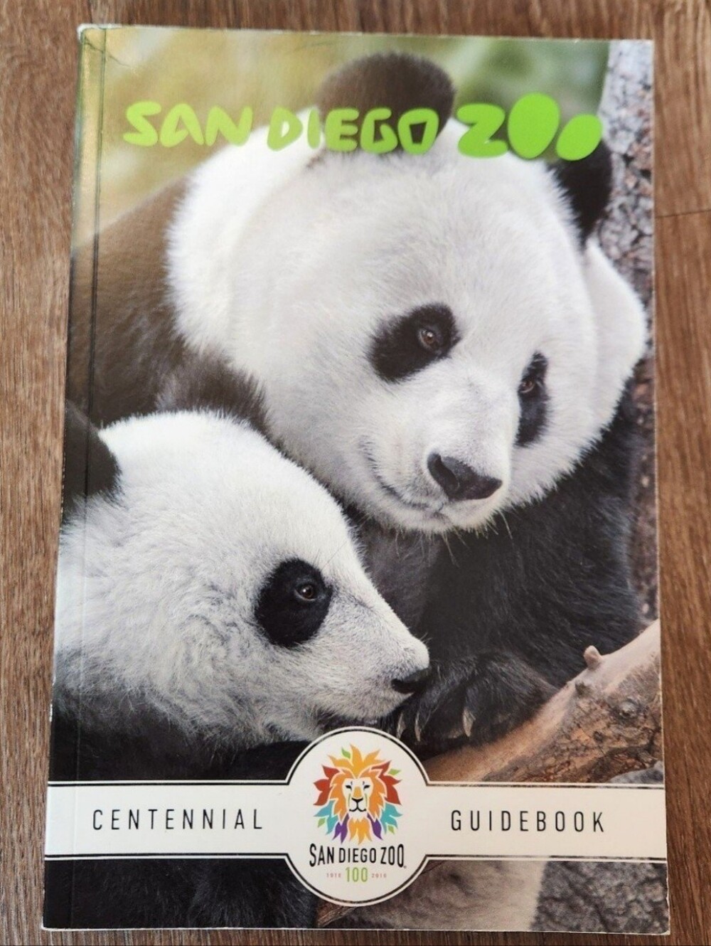 San Diego Zoo Guide Book